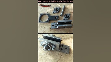 DIY Plasma CNC || Part 6: Stepper Motor Base #cncplasma