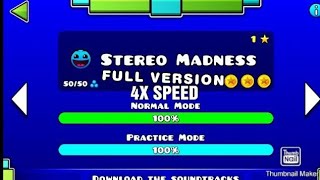 stereo madness full version 4x speed , even better audio 🌚🌝 made by me