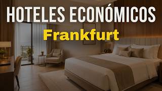 Best Budget Hotels in Frankfurt 2026 | Hotels in Frankfurt 2026