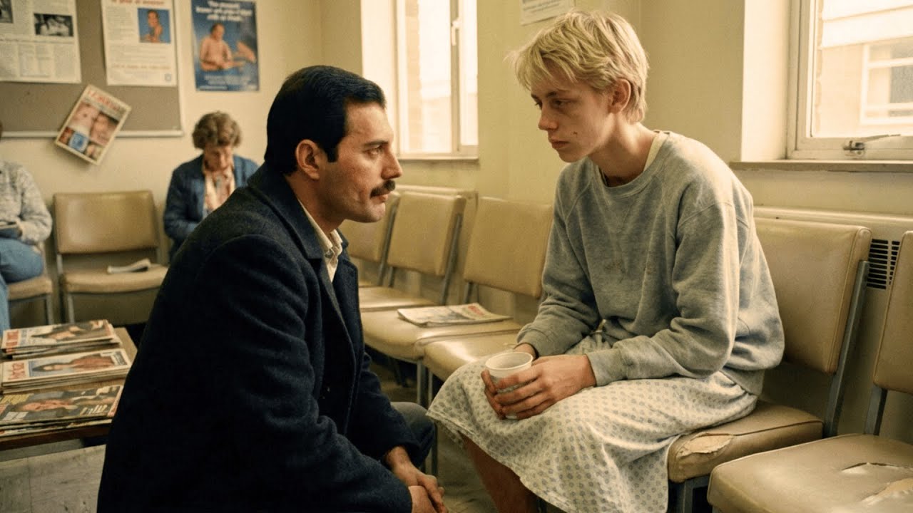 Freddie Mercury Met a Dying Teen at the Hospital — What the Boy Said Gave Him Strength to Fight