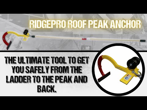 The RIDGEPRO Roof Peak Anchor