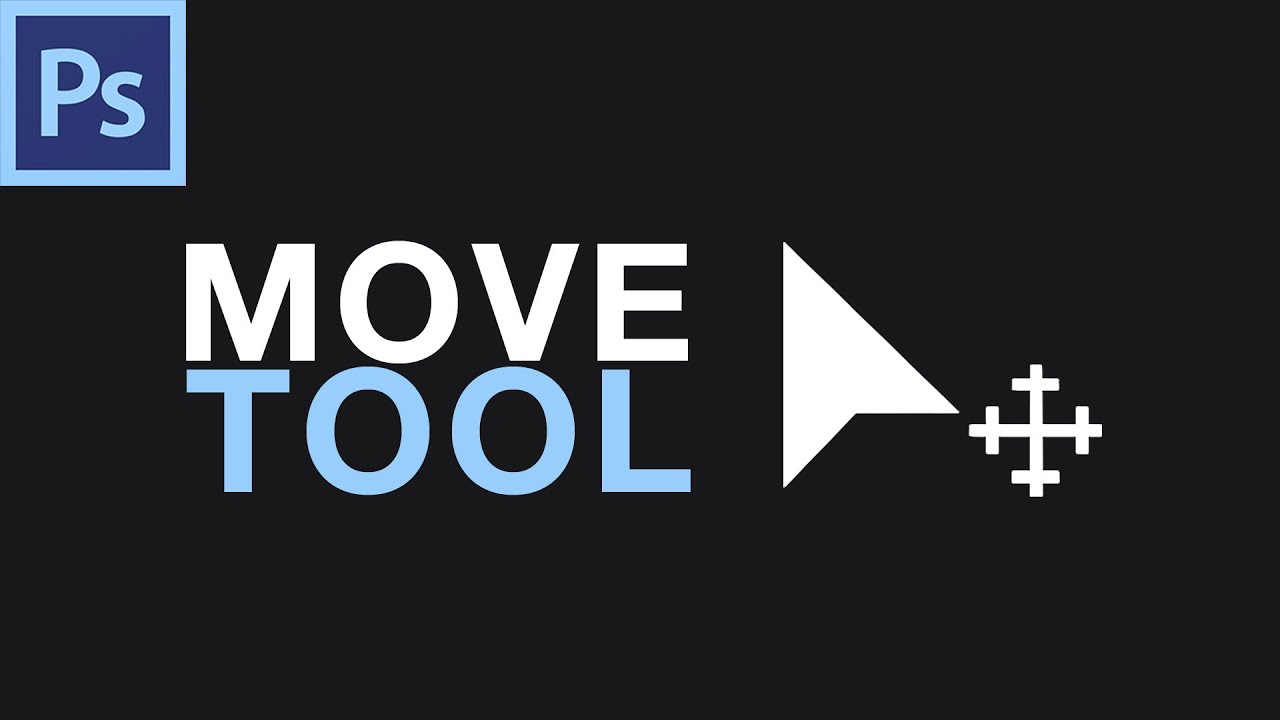 How To Use The Move Tool - Photoshop Cs6