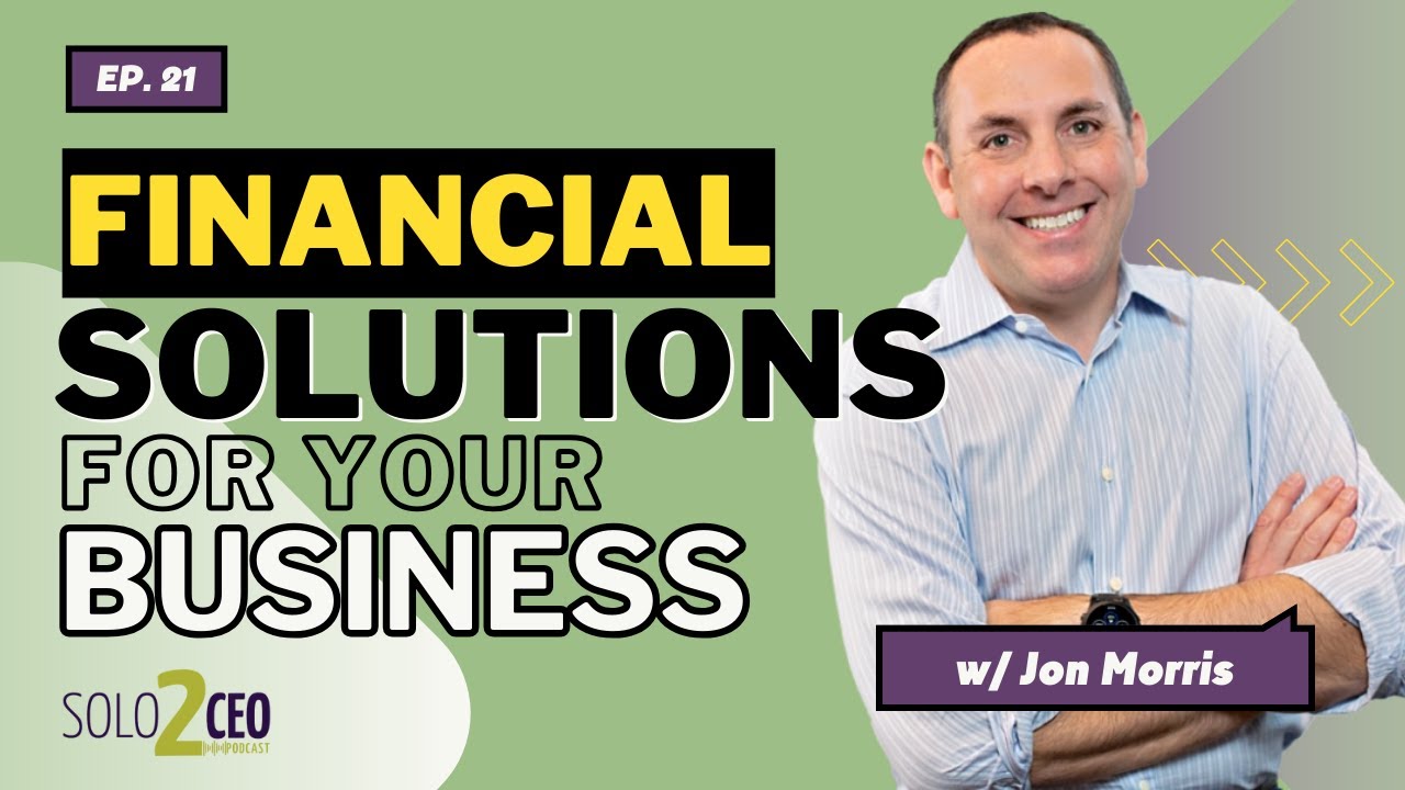 Jon Morris Talks: Prioritizing Business Health Through Financial ...