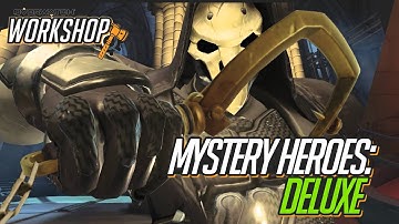 Overwatch Workshop - Mystery Heroes Deluxe