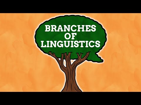 Video: Je sociolingvistika odvětvím lingvistiky?