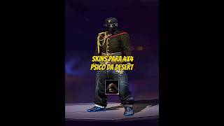 skins para 4x4 versão freestyle #freefire #ff