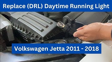 How to Replace VW Jetta Daytime Running Lights (MK6 2011-2018)