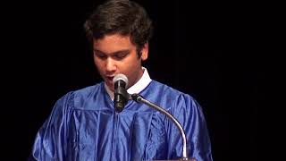 Avi's middle school memories - Graduation speech