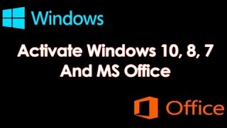 How to Activate any OS and Application Software 2017? screenshot 2