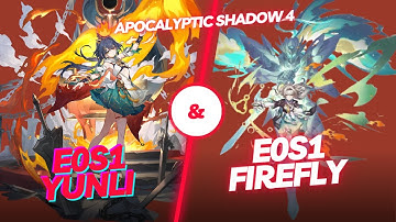 🔥 Apocalyptic Shadow 4 | E0 S1 Yunli Hyper & E0 S1 Firefly Super Break | 2.4 3 Stars