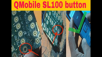QMobile SL100 zero button problem solve very simple and easy