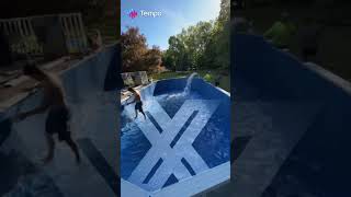 Surprise Pool Of @Xtracion #tempoapps #shorts