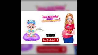 Pregnant Mommy & Baby Care Babysitter Games Ad 6 - 1200x1200 screenshot 4