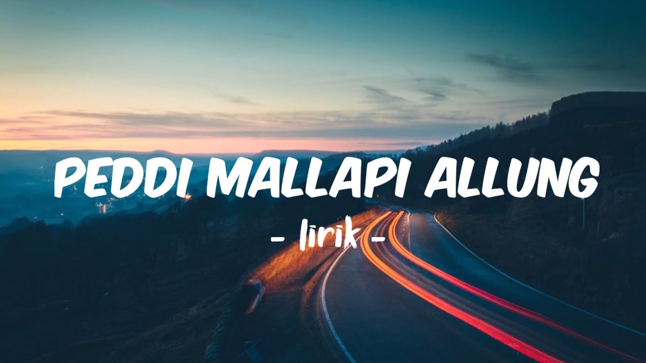 Peddi Mallapi Allung | lirik | cover by. Fajar Hijas | Lagu bugis viral tiktok