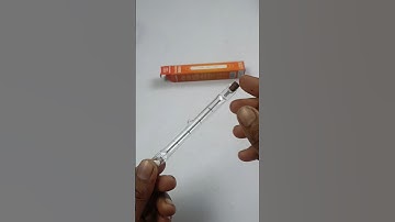 500w Halogen Light Unboxing & 230v Ac Live Test #shorts #experiment #light