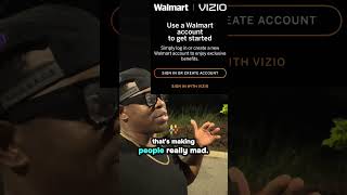 Walmart A Racheté Vizio Maintenant, Il Vous Faut Un Compte Walmart Rien Que Pour Regarder La T...