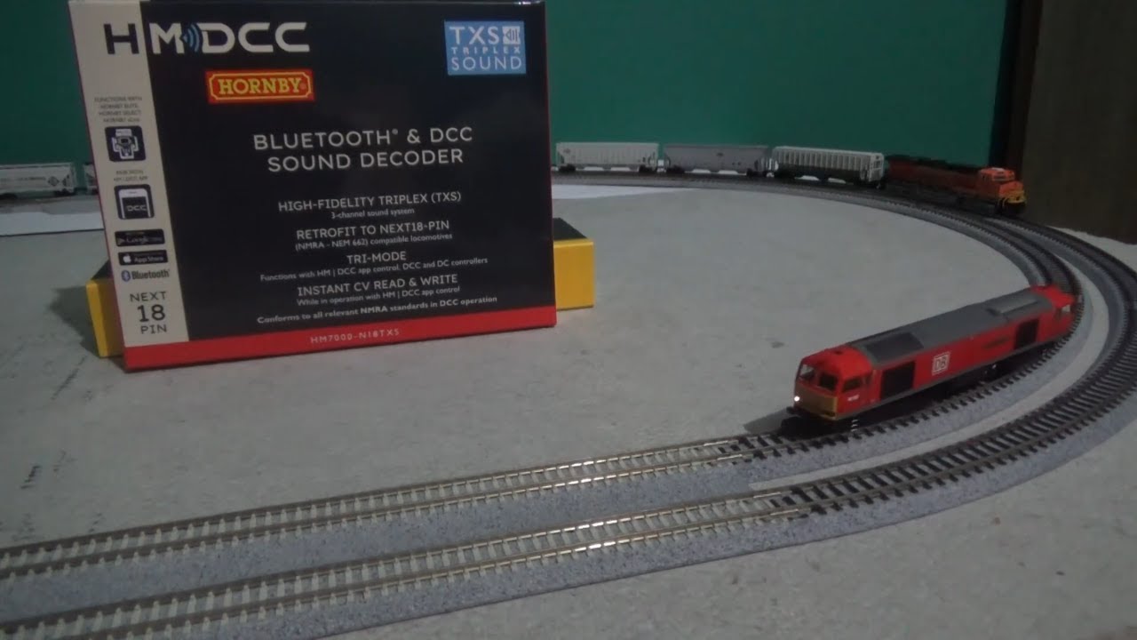 DCC Fitting Guide: How To Install The Hornby DCC Next18 Sound Decoder