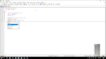 tutorial membuat perhitungan volume tabung dengan coding bahasa  c
