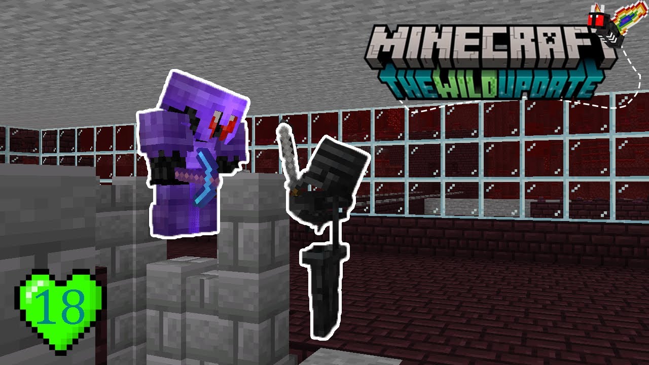 wither skeleton farm...maybe... - modded minecraft 1.19 lets play - Episode 18
