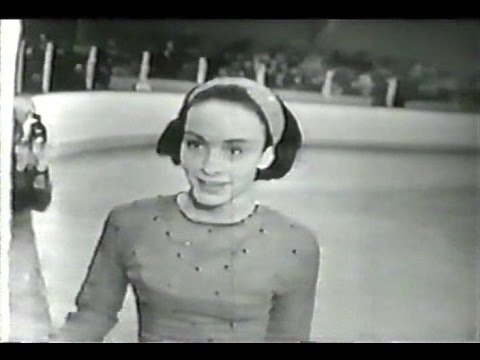 Video: Peggy Fleming puas tseem skate?