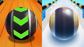 Sky Rolling Balls VS Action Balls - SpeedRun Gameplay Ep 5