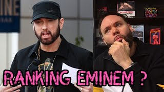 Where Does Eminem Rank Amongst The Greats?