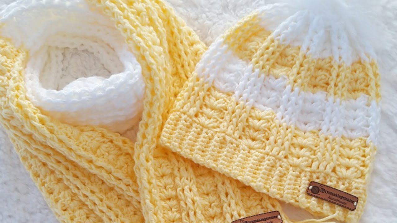 BERE MODELI/ TIĞ ISI BERE MODELİ/CROCHET BABY BEANIE/ EASY BABY HAT/ KOLAY BERE YAPIMI