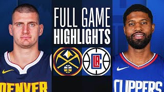 LA Clippers vs Denver Nuggets Full Game Highlights | Dec 6 | NBA Regular Season 2023