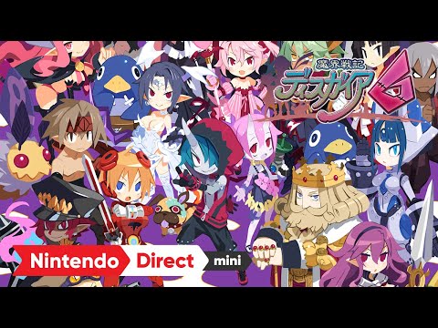 魔界戦記ディスガイア６ [Nintendo Direct mini ソフトメーカーラインナップ 2020.9]