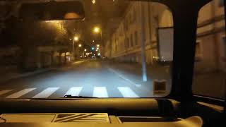 Citroen Ami test : un conducteur de Twizy au volant