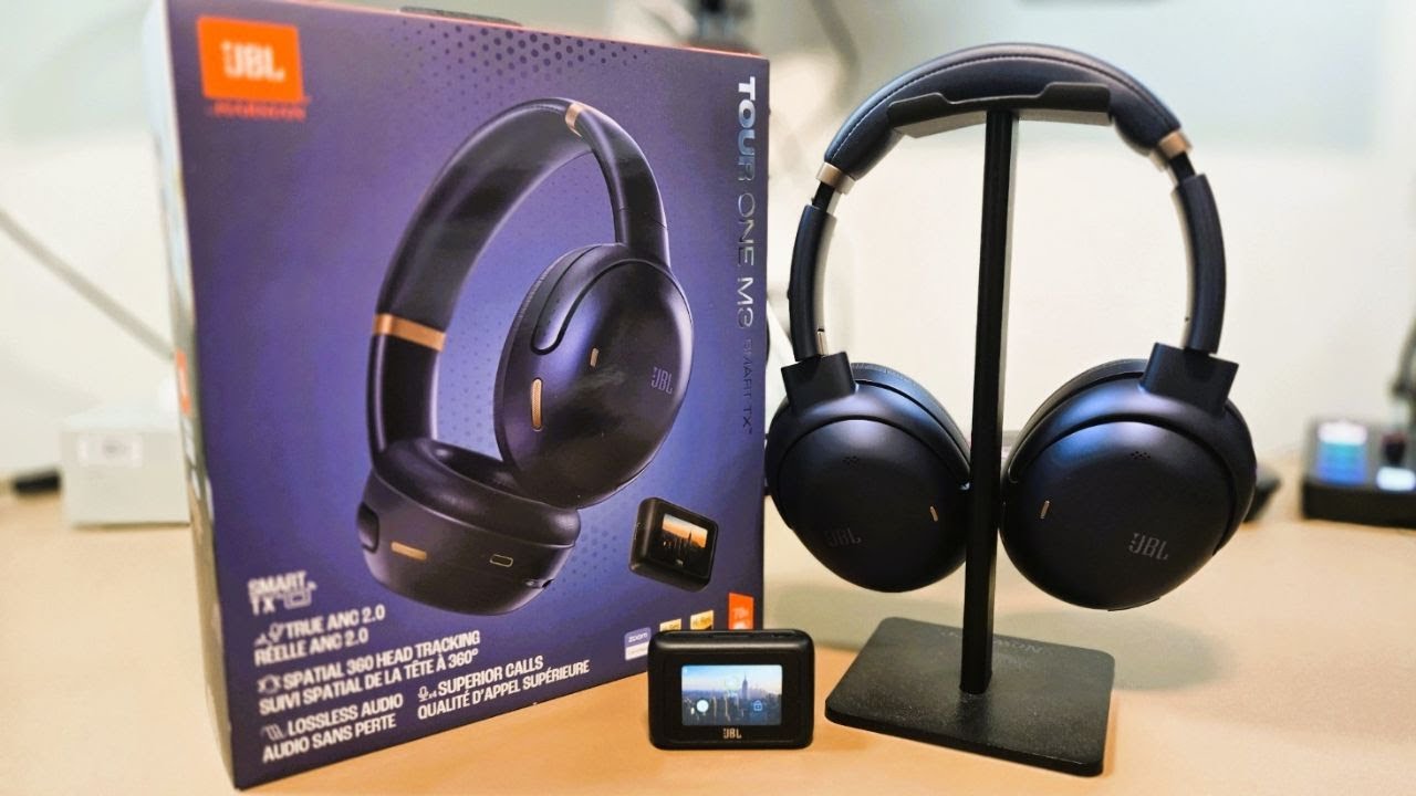 JBL TOUR ONE M3 Headphones | Unboxing & Review