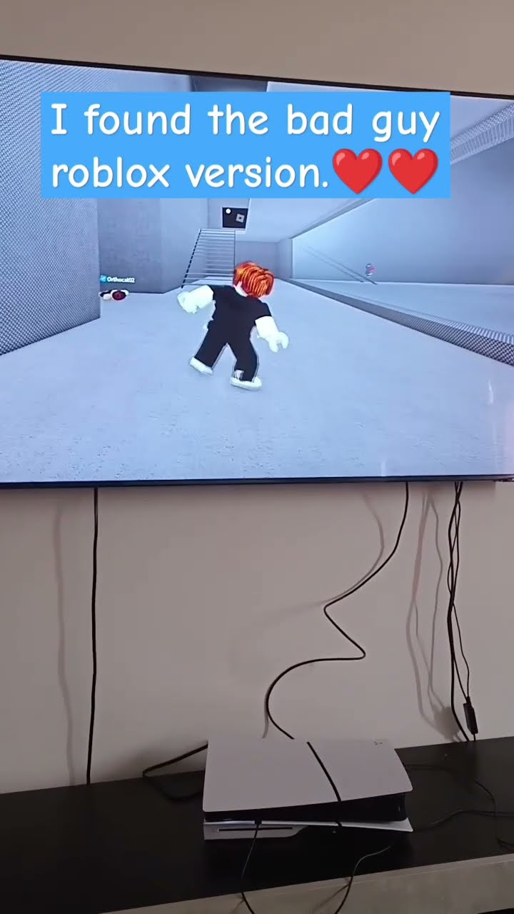 I Just Found Bad Guy Roblox Version YouTube Oar2 