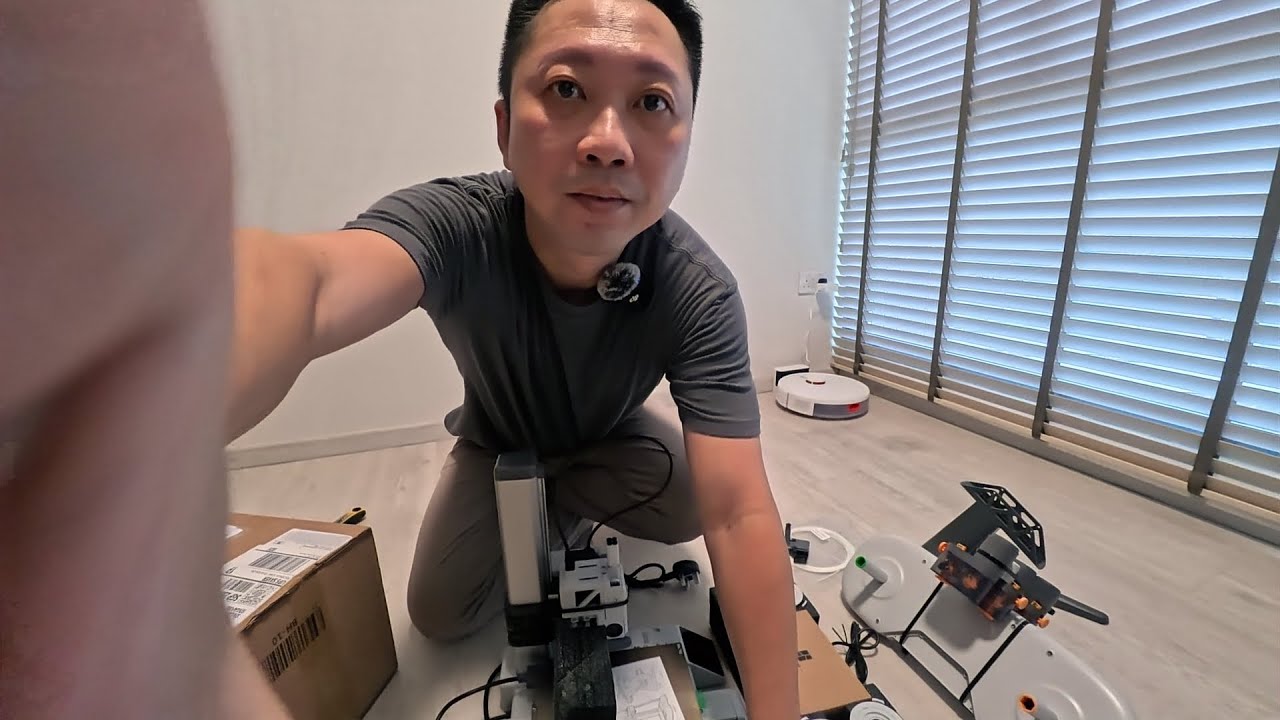 Bambu Lab A1 mini combo 3D printer unboxing - YouTube