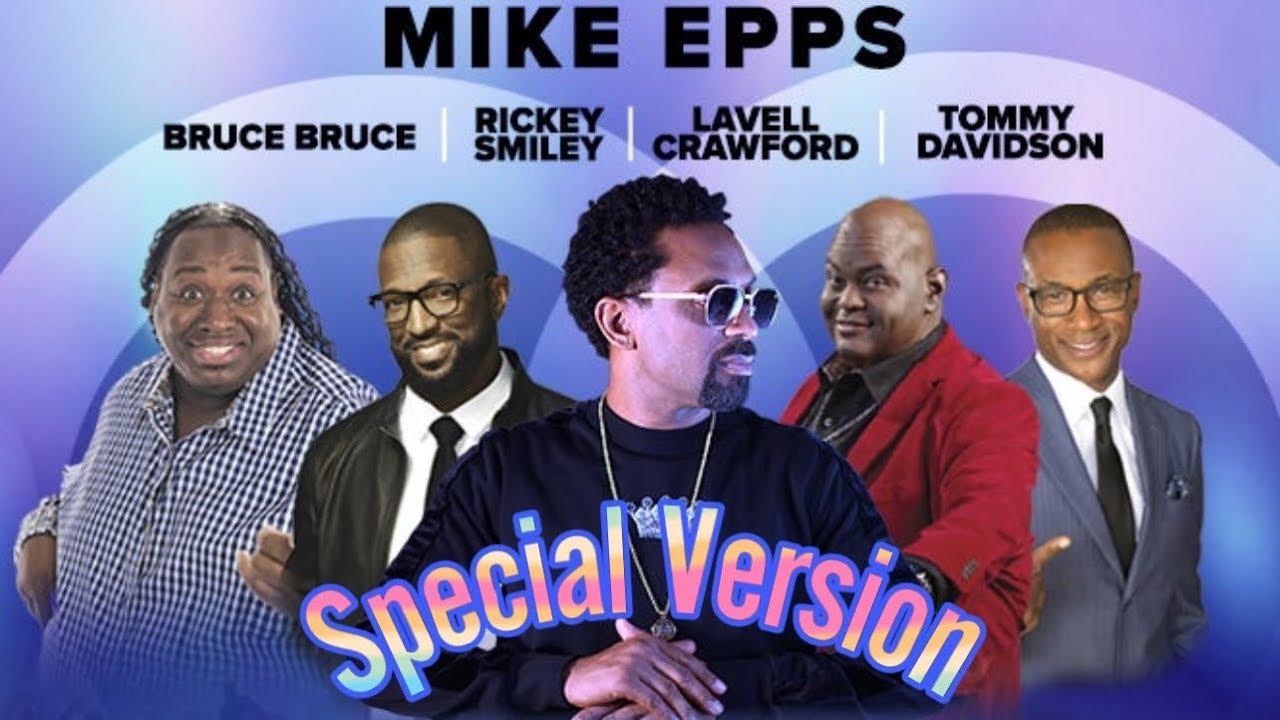Funny as ish tour - Mi.ke Epps Special Version