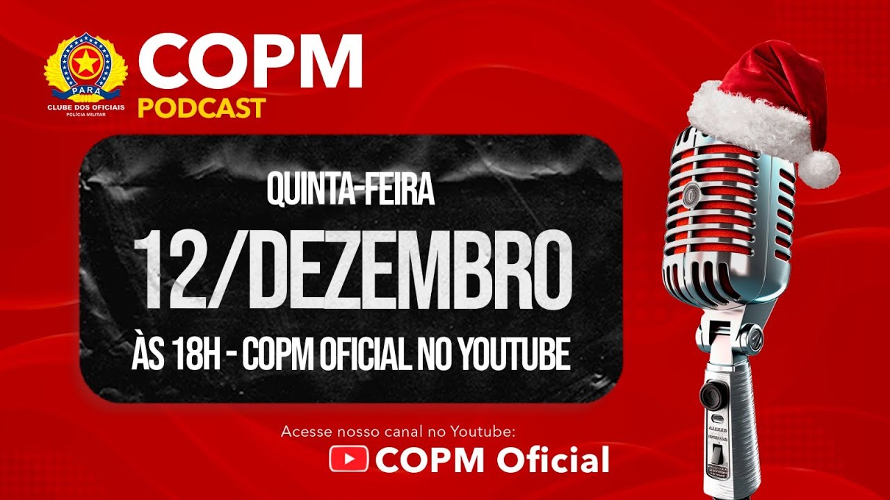 Podcast do COPM Especial de Natal - YouTube