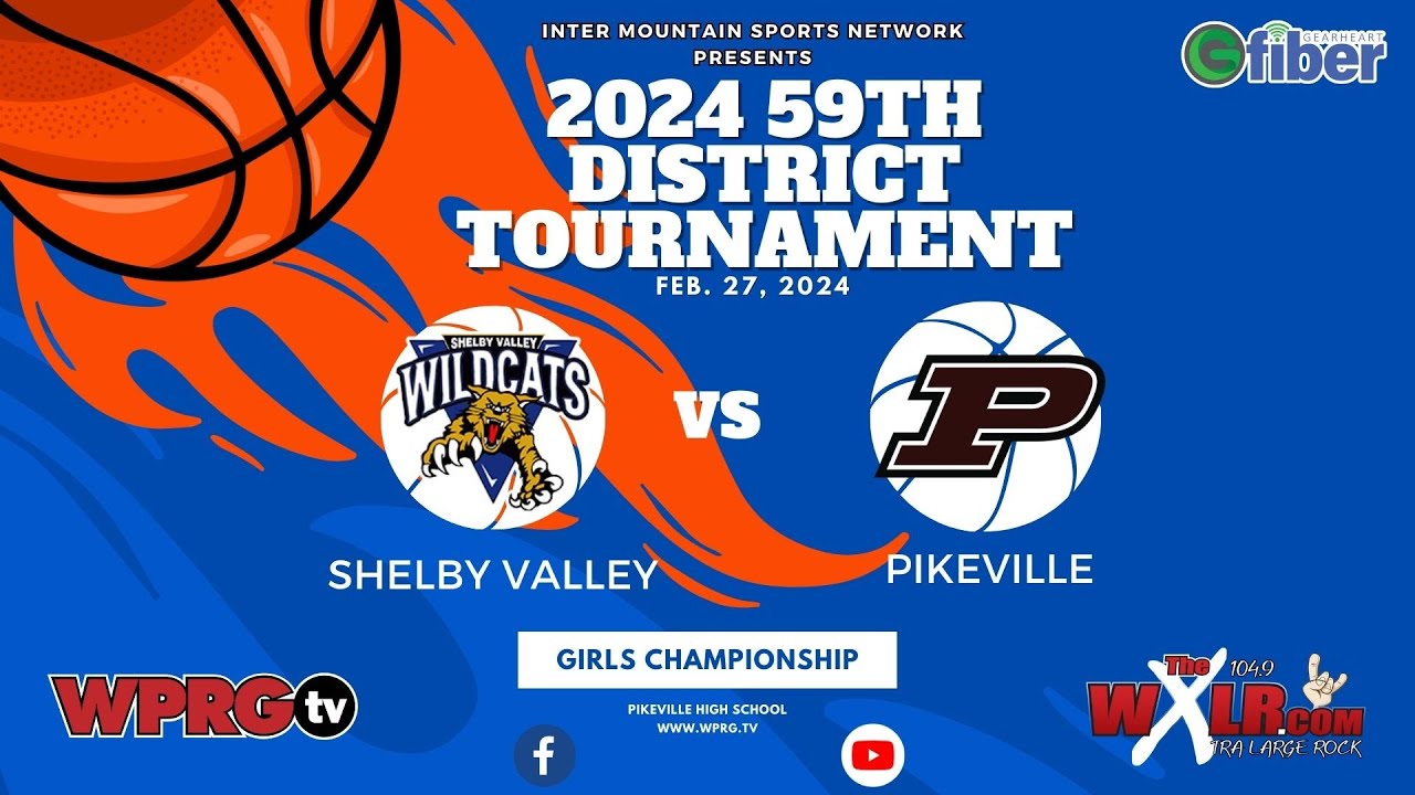 Shelby Valley vs. Pikeville [IMSN Girls 59th District Championship] (Feb. 27, 2024)
