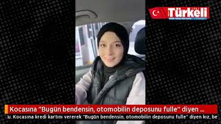 Kocasına Bugün Bendensin, Otomobilin Deposunu Fulle Diyen Kadın, Benzin Göstergesine Bakınca Şok G