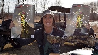 Long Beard XR patterns from 20 to 70 yards at Range