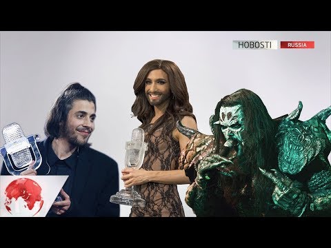 Видео: Евровидение, участник от России. HOBOSTI #7-4-4