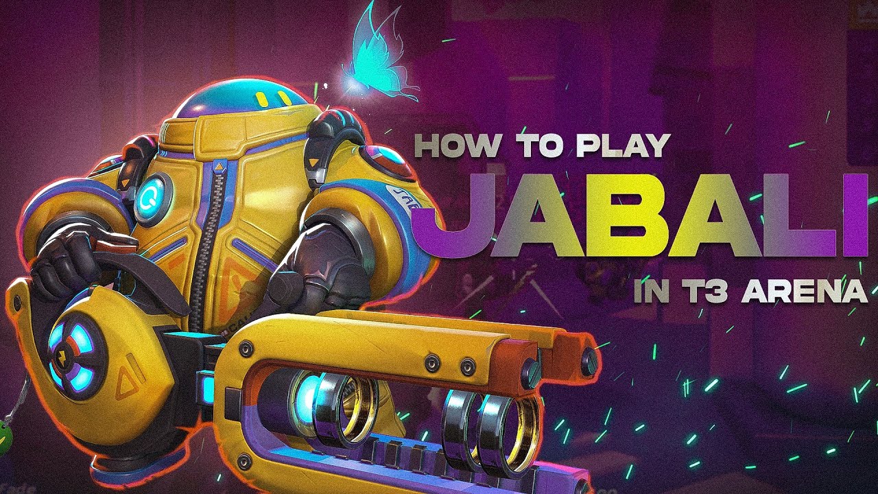 How to get better at Jabali | Jabali Guide T3 Arena