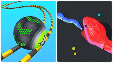 Going Balls vs Snake Clash.io - (All Mobile Games, New Update), ASMR Game 