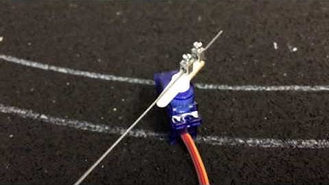 Servoantrieb Weichen Modellbahn