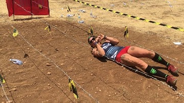 Obstacle Technique: Low Crawl / Wall Combo