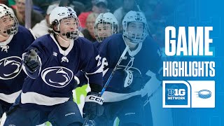 Penn State at Ohio State | HIGHLIGHTS | Big Ten Hockey | 10/30/2025