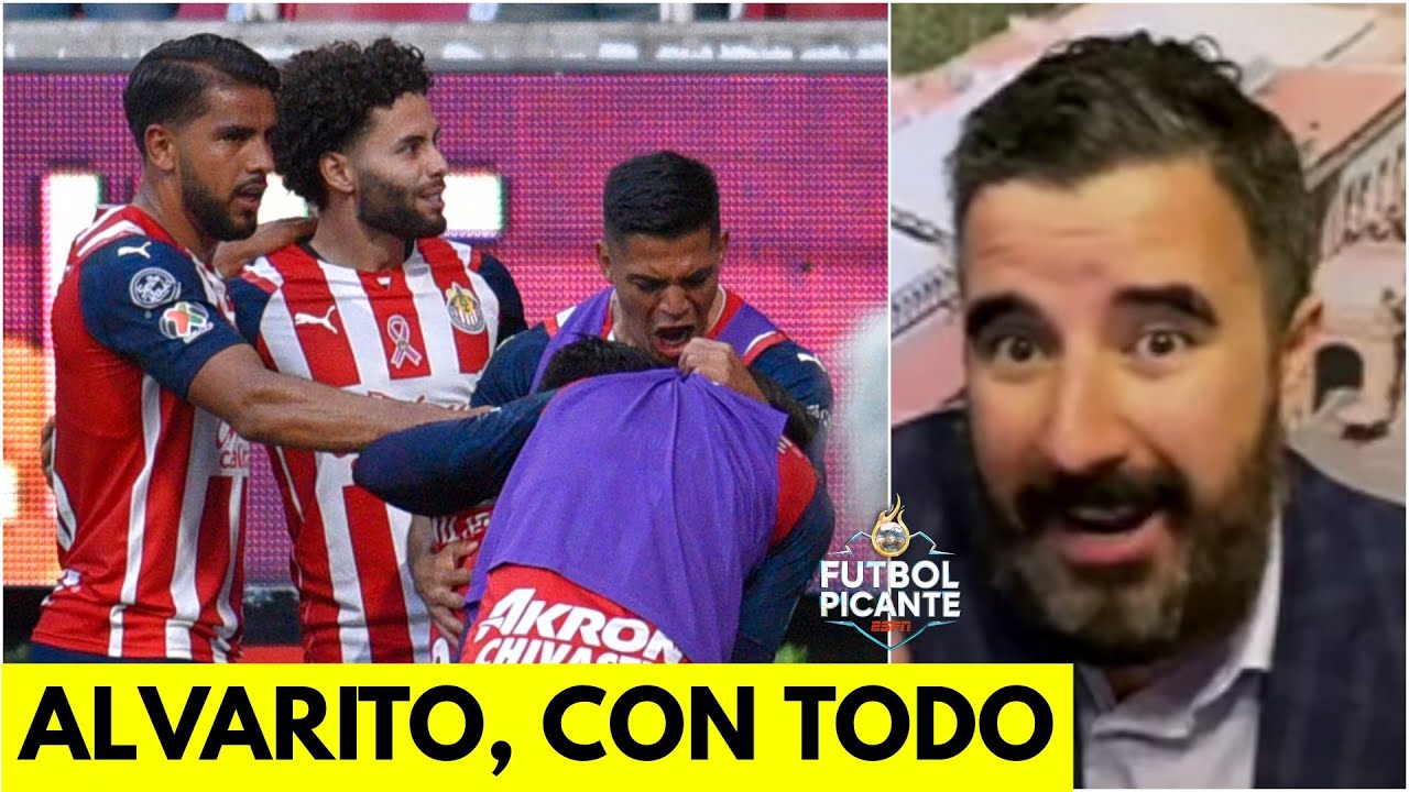 CHIVAS NO VA A NINGÚN LADO. Álvaro Morales no le ve futuro al Guadalajara de Leaño | SportsCenter