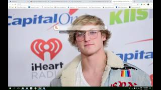 Cool Logan Paul HD Wallpaper Chrome Theme - Try Now! screenshot 4