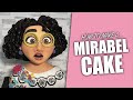 How to make a mirabel  encanto cake 