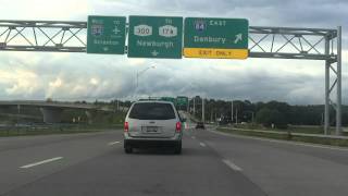 New York State Thruway (Interstate 87 Exit 17) southbound Interstate 87 New York Southbound