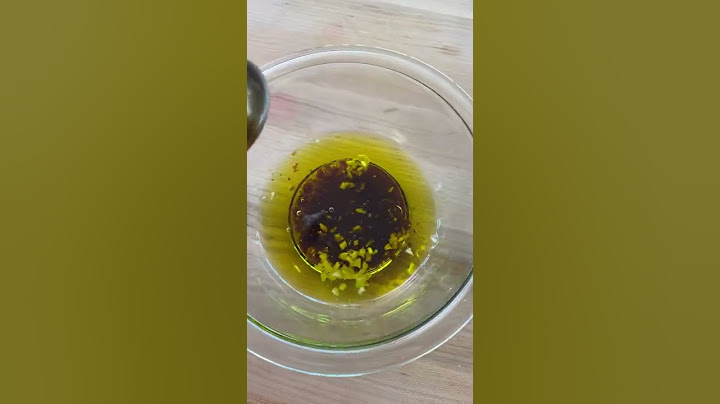 Balsamic Vinaigrette Recipe #Shorts