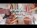 ARRUMANDO MALA PARA A PRAIA 🏖 GUARUJÁ | Shirley Soares